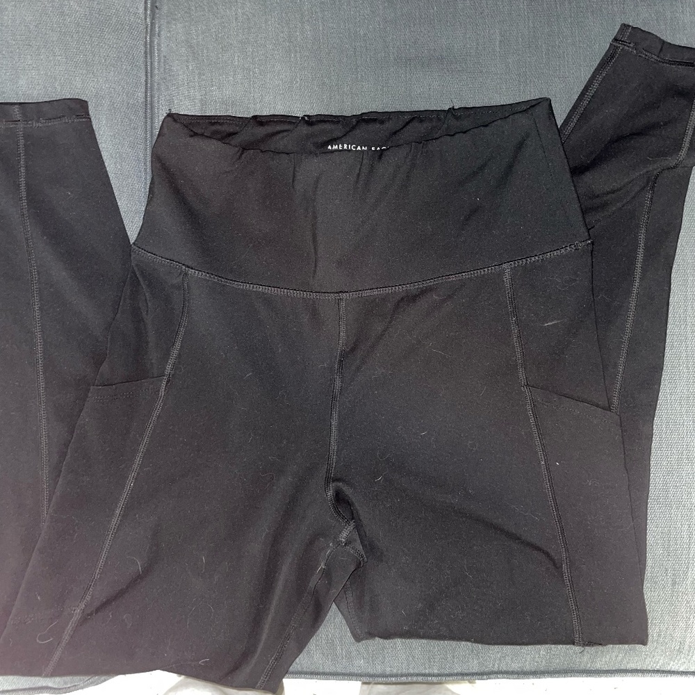 American Eagle Leggings Pants Everything Pocket
